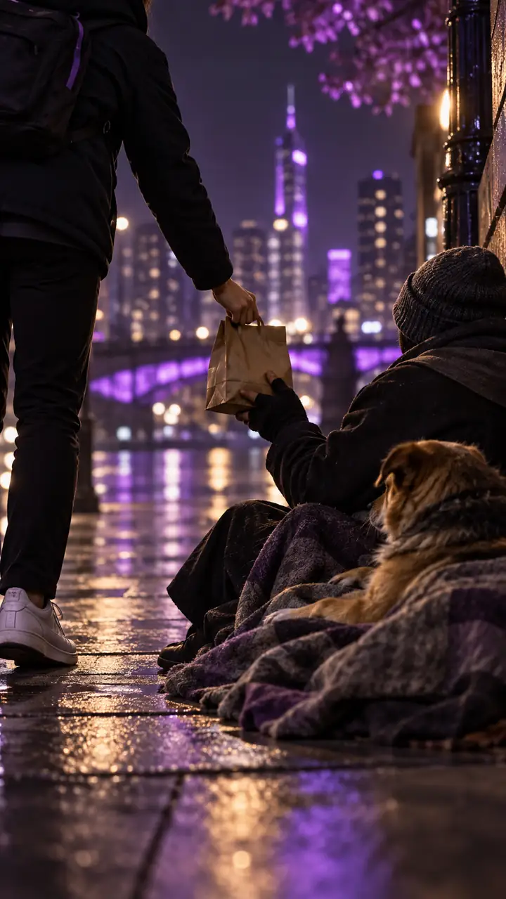 Act of kindness faceless reel