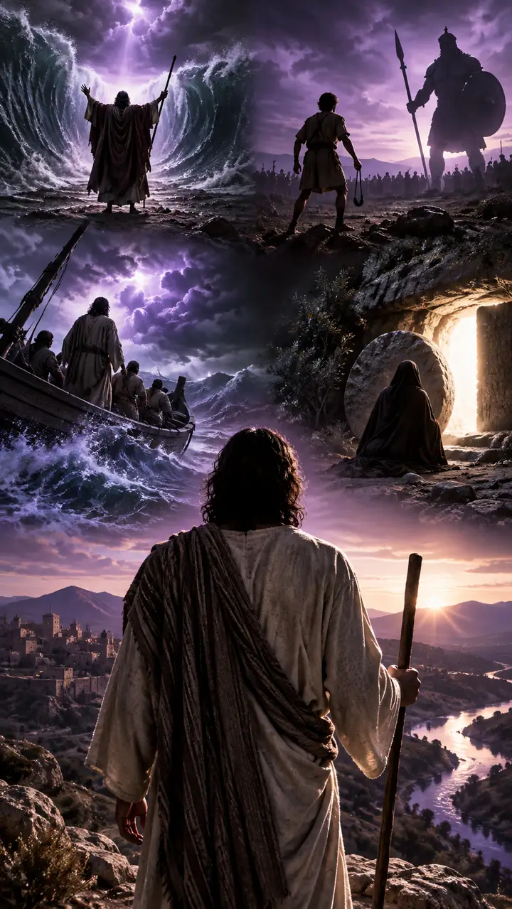 Biblical stories faceless reel