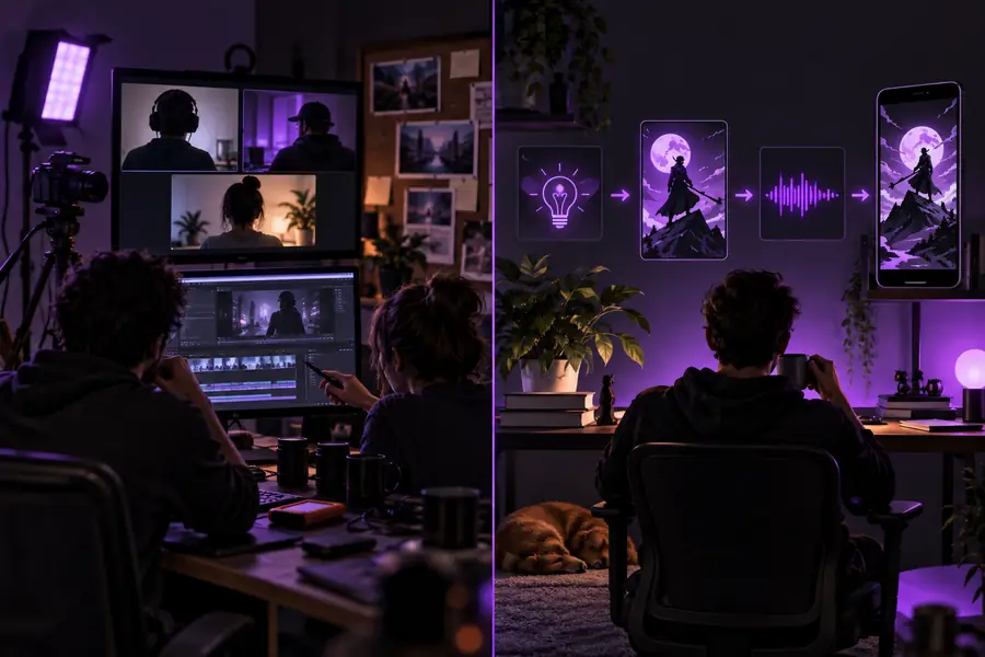 Comparison guide for faceless video creation tools